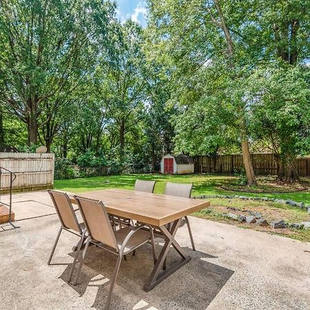 Spotless 4Br Near Clt Uptown, Fast Wi-Fi Apartment Charlotte Bagian luar foto