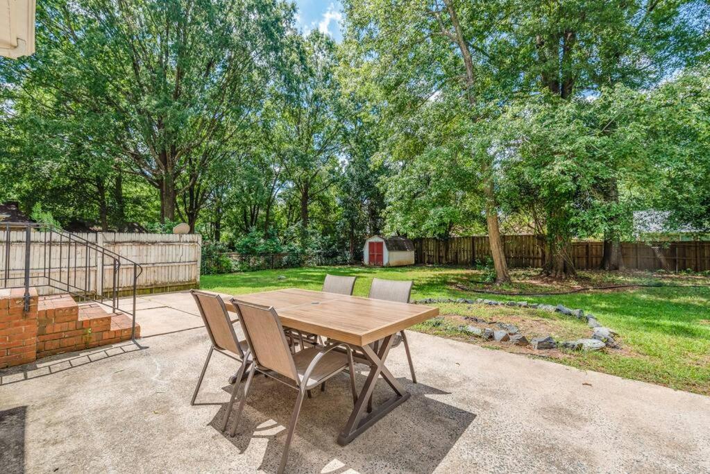 Spotless 4Br Near Clt Uptown, Fast Wi-Fi Apartment Charlotte Bagian luar foto