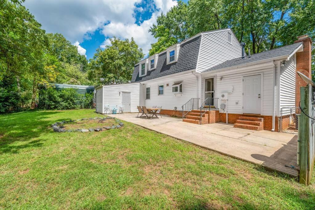 Spotless 4Br Near Clt Uptown, Fast Wi-Fi Apartment Charlotte Bagian luar foto