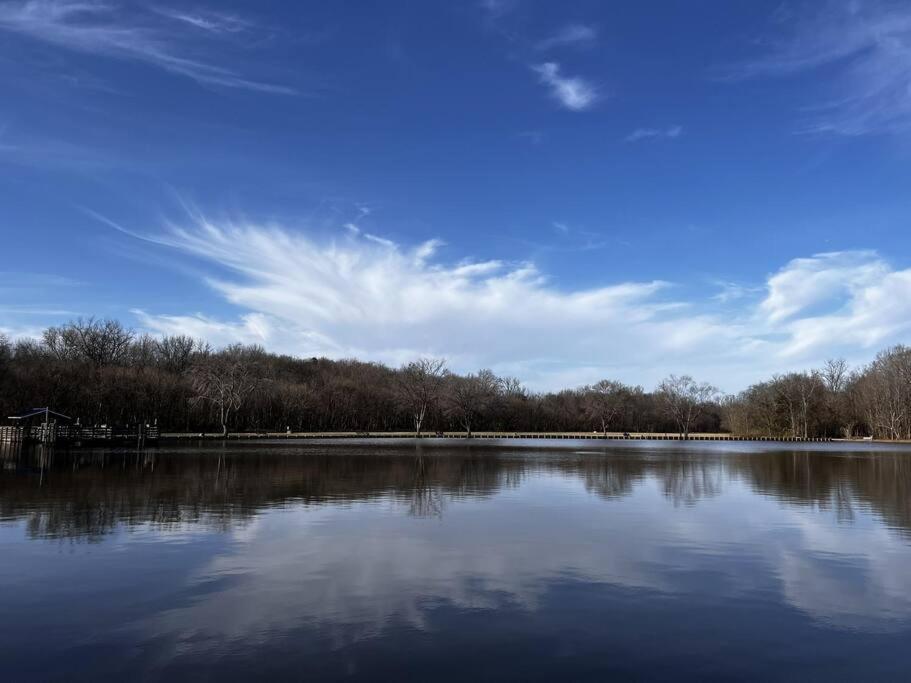 Spotless 4Br Near Clt Uptown, Fast Wi-Fi Apartment Charlotte Bagian luar foto